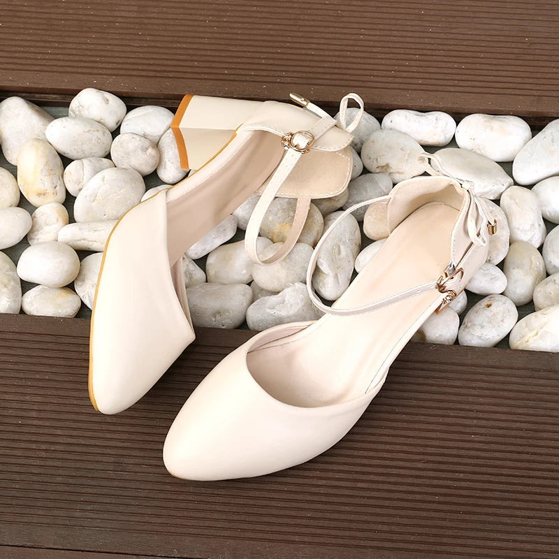 Fairy Style Thin-Strap High Heels