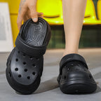 Non-Slip Breathable Toe-Cap Sandals