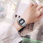Digital Display Retro Style Watches