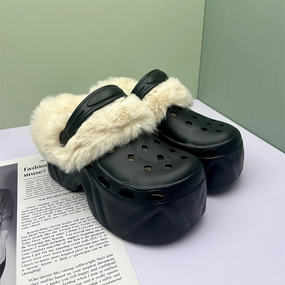 Platform Beach Cotton Sandal