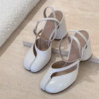 Slingbacks Female Thick High heels