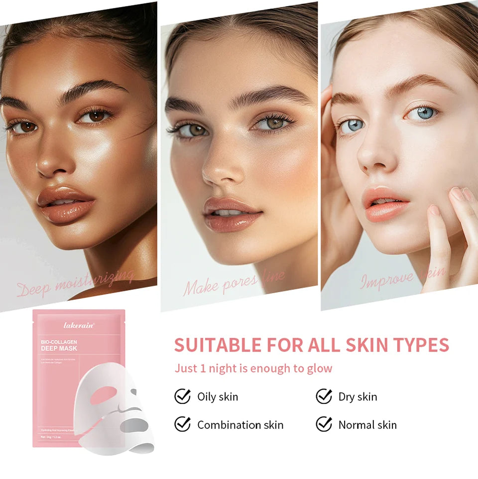 Collagen Overnight Hydrogel Mask