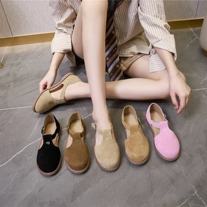 Roman Baotou Sandals for women