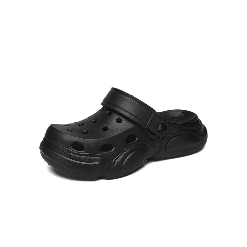 Non-Slip Breathable Toe-Cap Sandals