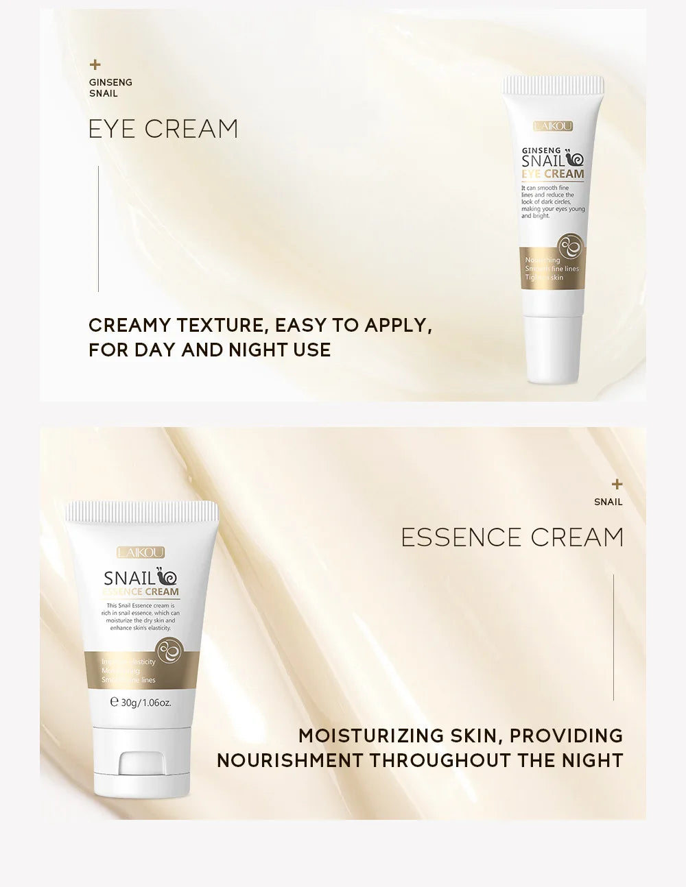 Moisturizing Anti Wrinkles Facial Care Kit