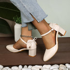 Fairy Style Thin-Strap High Heels