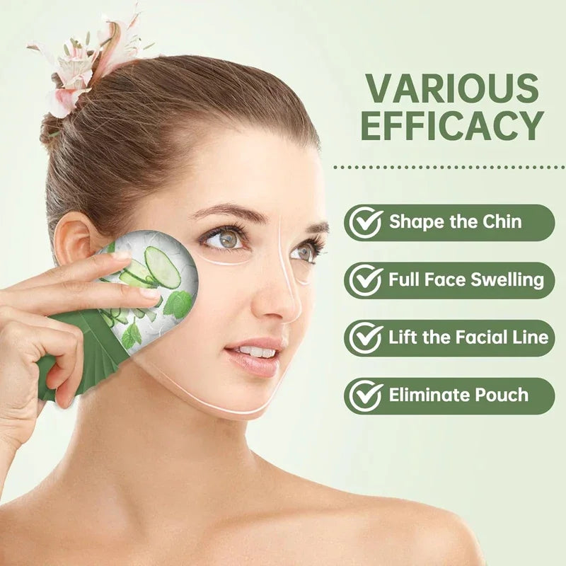Silicone Ice Mold For Eye Puffiness