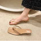Casual Dress Street Style Low Heel