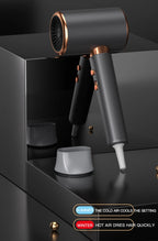 Professional Hair Dryer Hot Cold Wind Air Brush