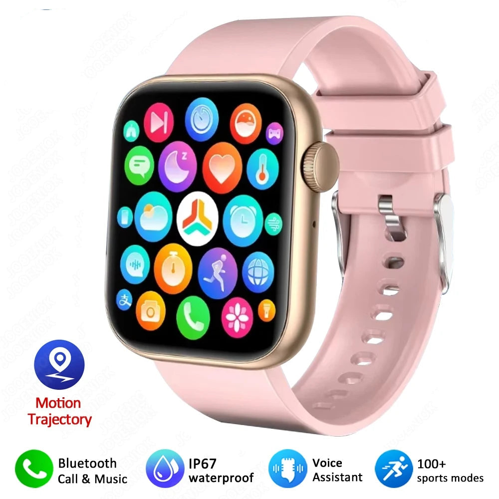 Full Touch Screen Waterproof Watches