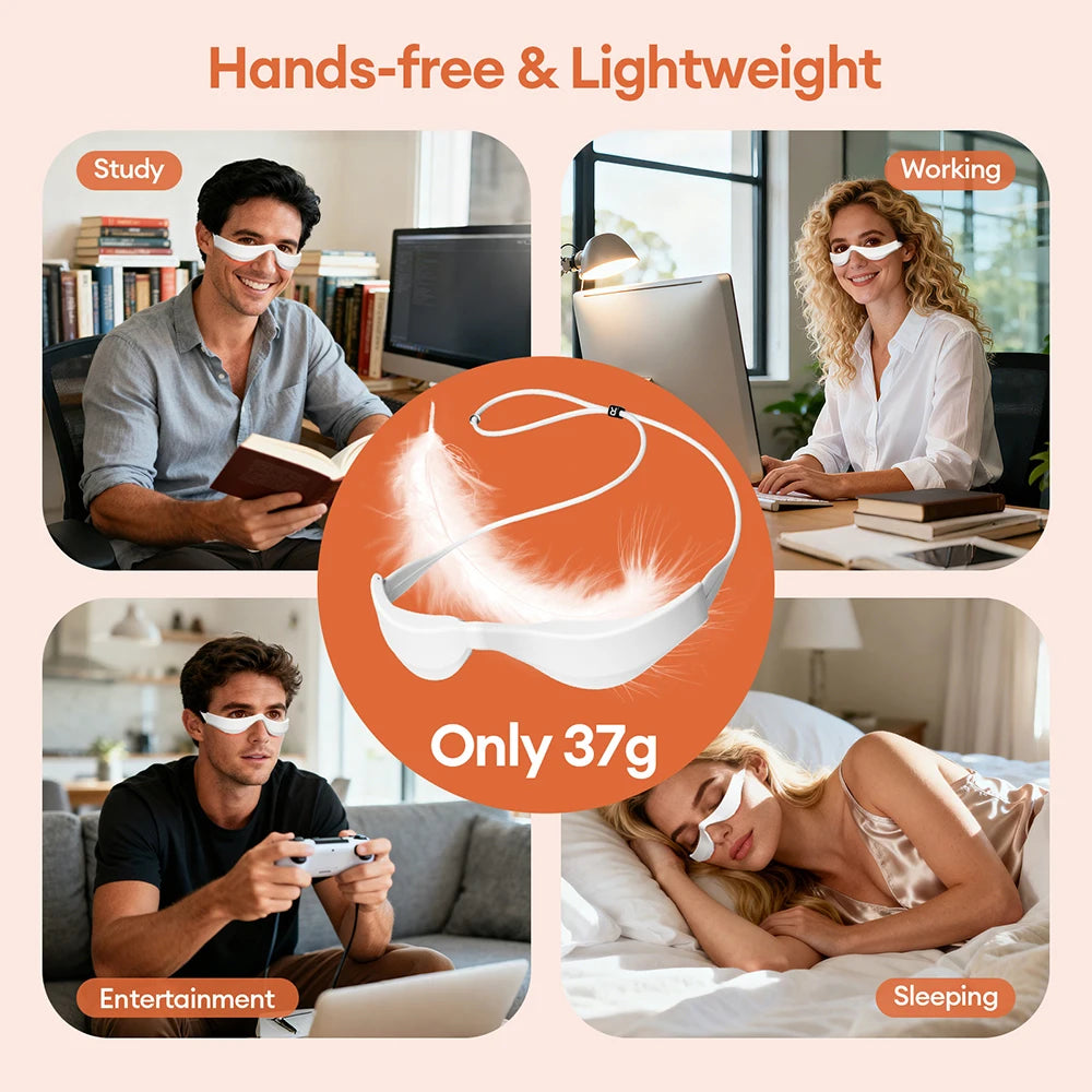 Electric Eye Massage Glasses