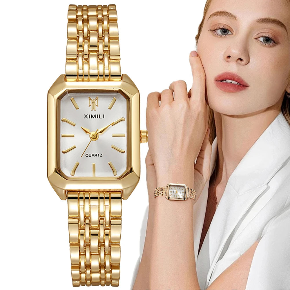 Gold Plated Women Watches