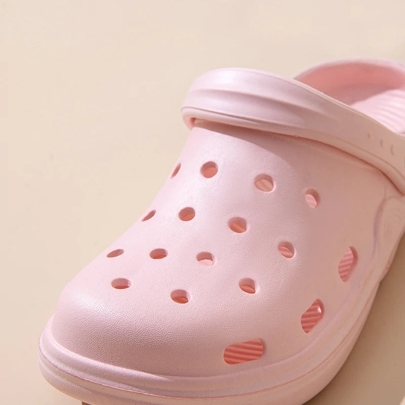 Thick Bottom Home Slides Soft Female Sandals