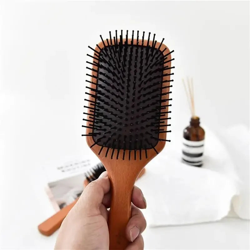 Wooden Airbag Massage Comb
