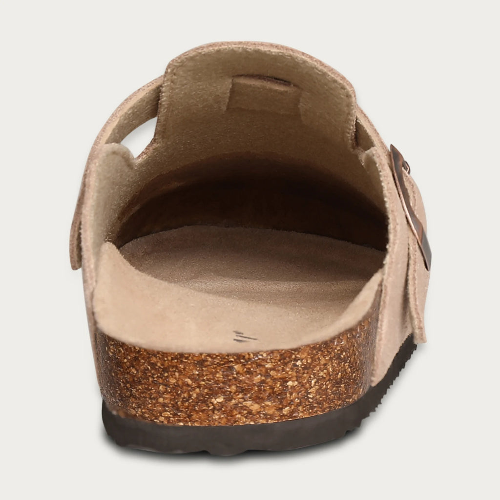 Cork Mules Soft Footbed Sandals