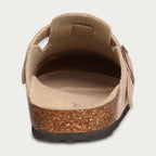 Cork Mules Soft Footbed Sandals