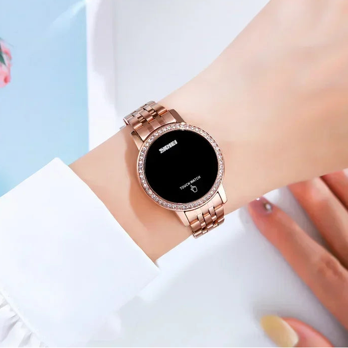 Diamond Waterproof Ladies Wristwatches