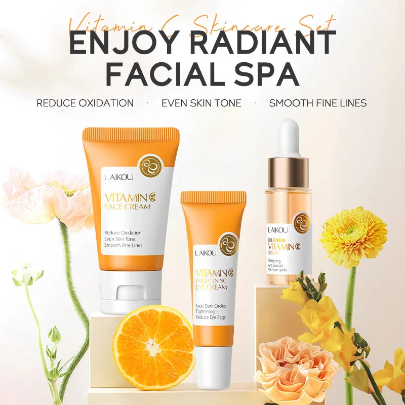 Moisturizing Anti Wrinkles Facial Care Kit