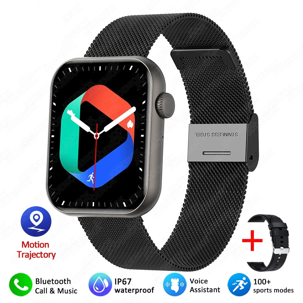 Full Touch Screen Waterproof Watches