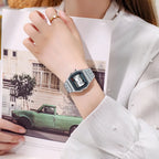 Digital Display Retro Style Watches