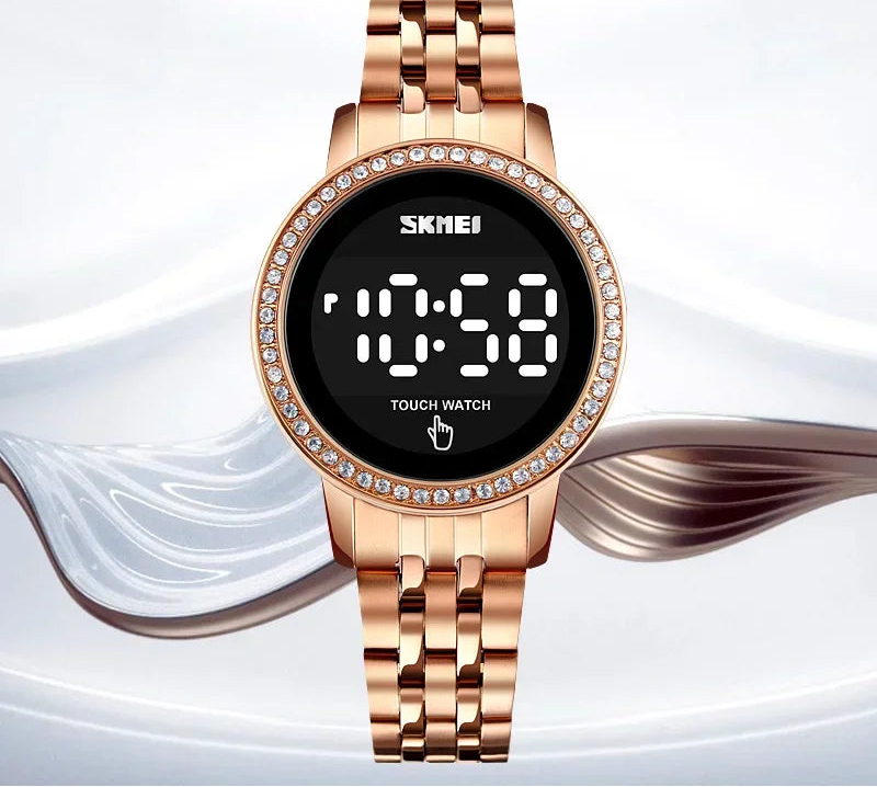Diamond Waterproof Ladies Wristwatches