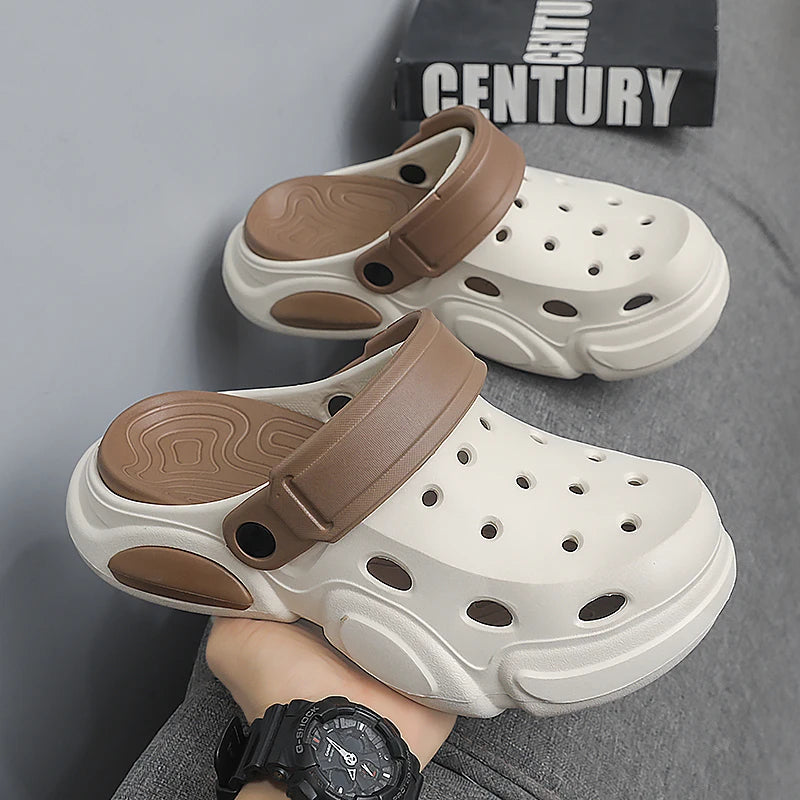 Non-Slip Breathable Toe-Cap Sandals