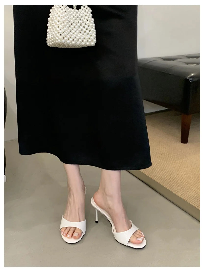 Outdoor Flip Flops Thin High Heel