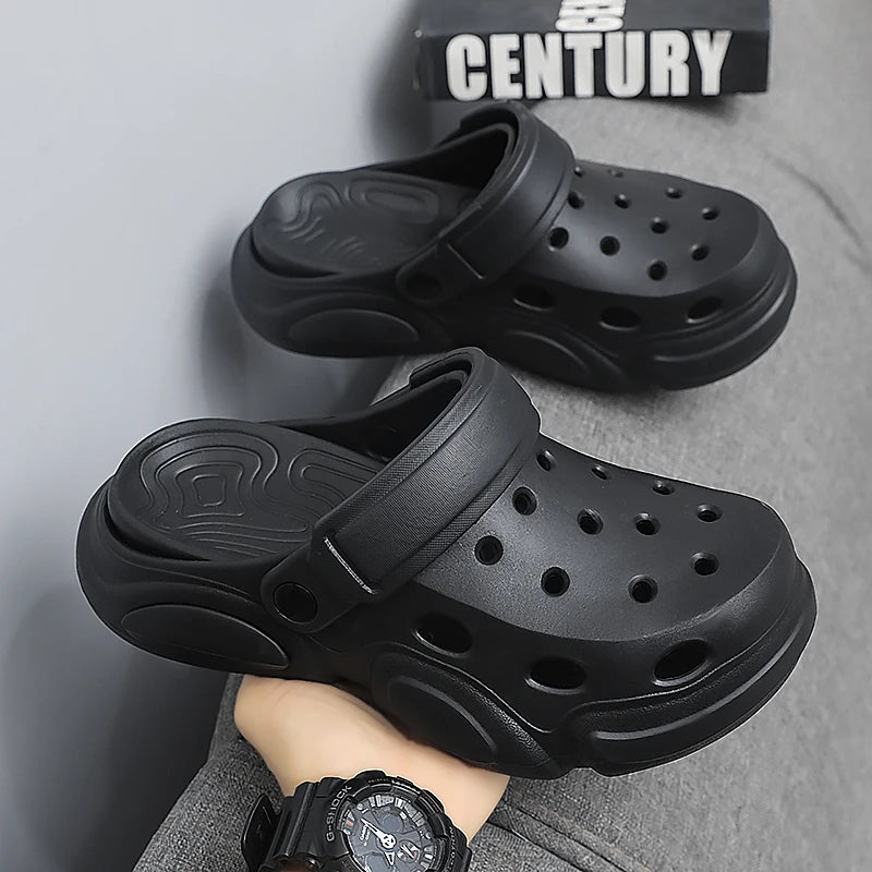 Non-Slip Breathable Toe-Cap Sandals