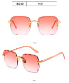 New Rimless Women's Sunglasses