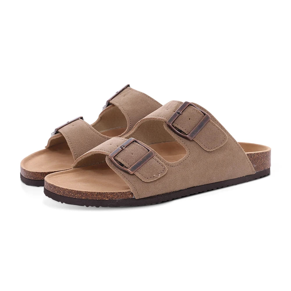 Cork Mules Soft Footbed Sandals