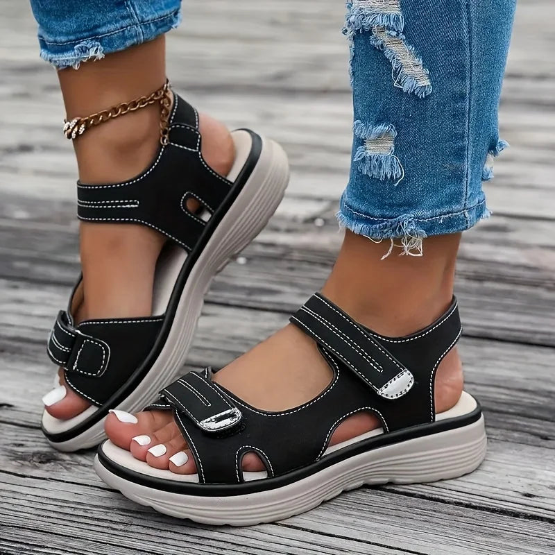 Beach Slippers Platform Sandals