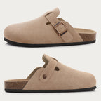 Cork Mules Soft Footbed Sandals