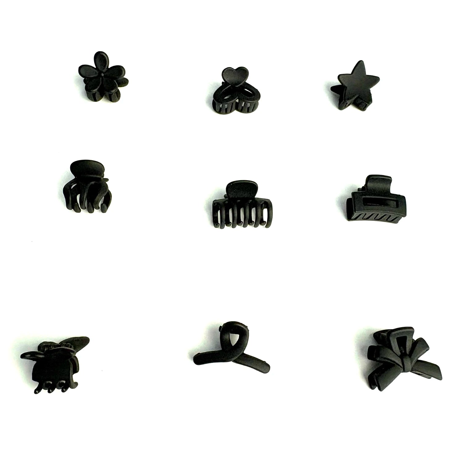 Beige Mixed Pack Small Clips
