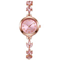 Elegant Rhinestone Bracelet Quartz Watch