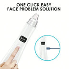 3-Suction Mode Vacuum Pore Cleaner