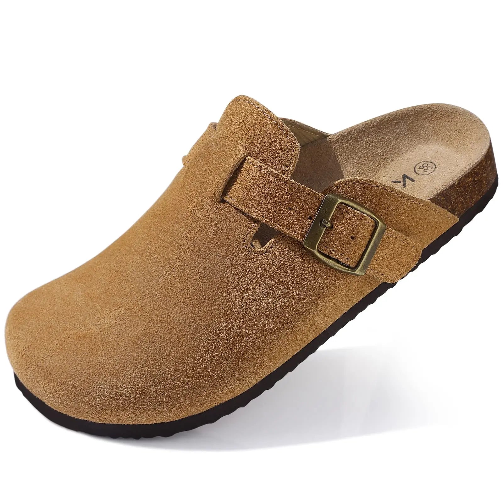 Cork Mules Soft Footbed Sandals