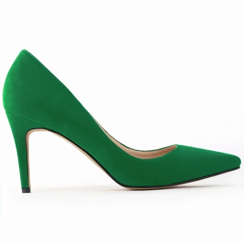 Stilettos Party Red Wedding High Heels