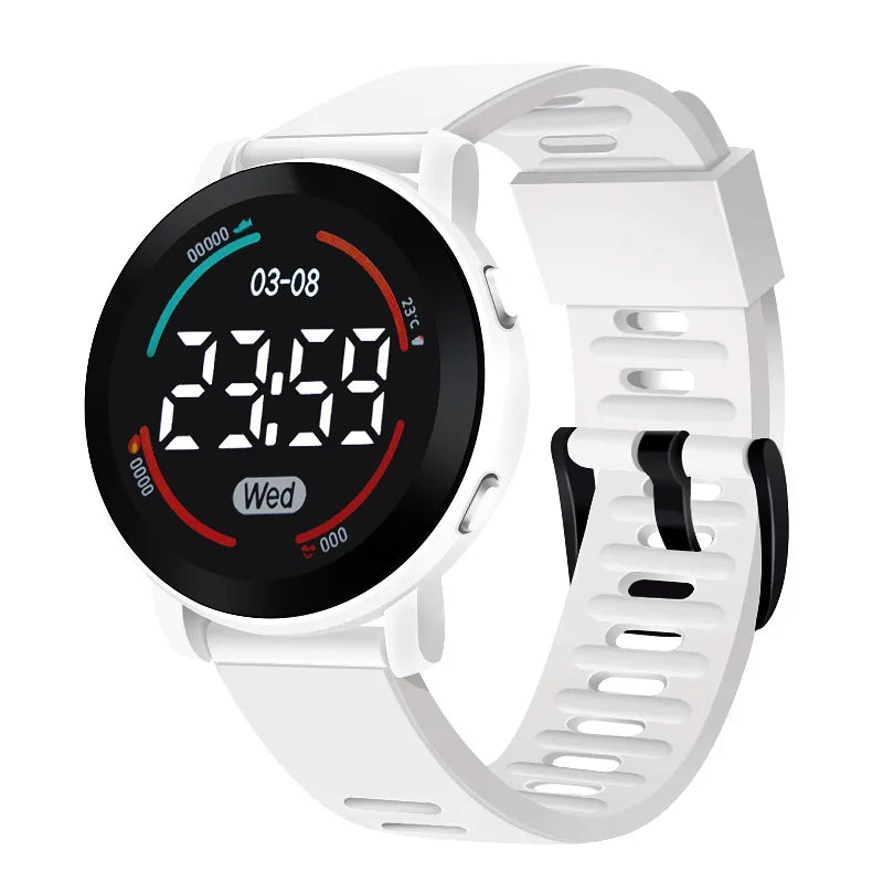 Sports LED electronic watch