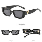 Classic Rectangle Driving Eyewear