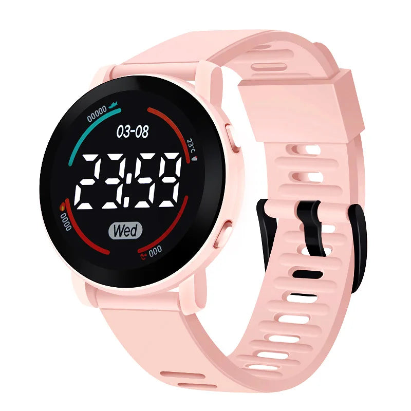 Sports LED electronic watch