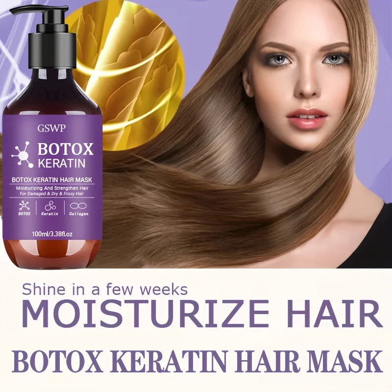Botox Keratin Hair Mask