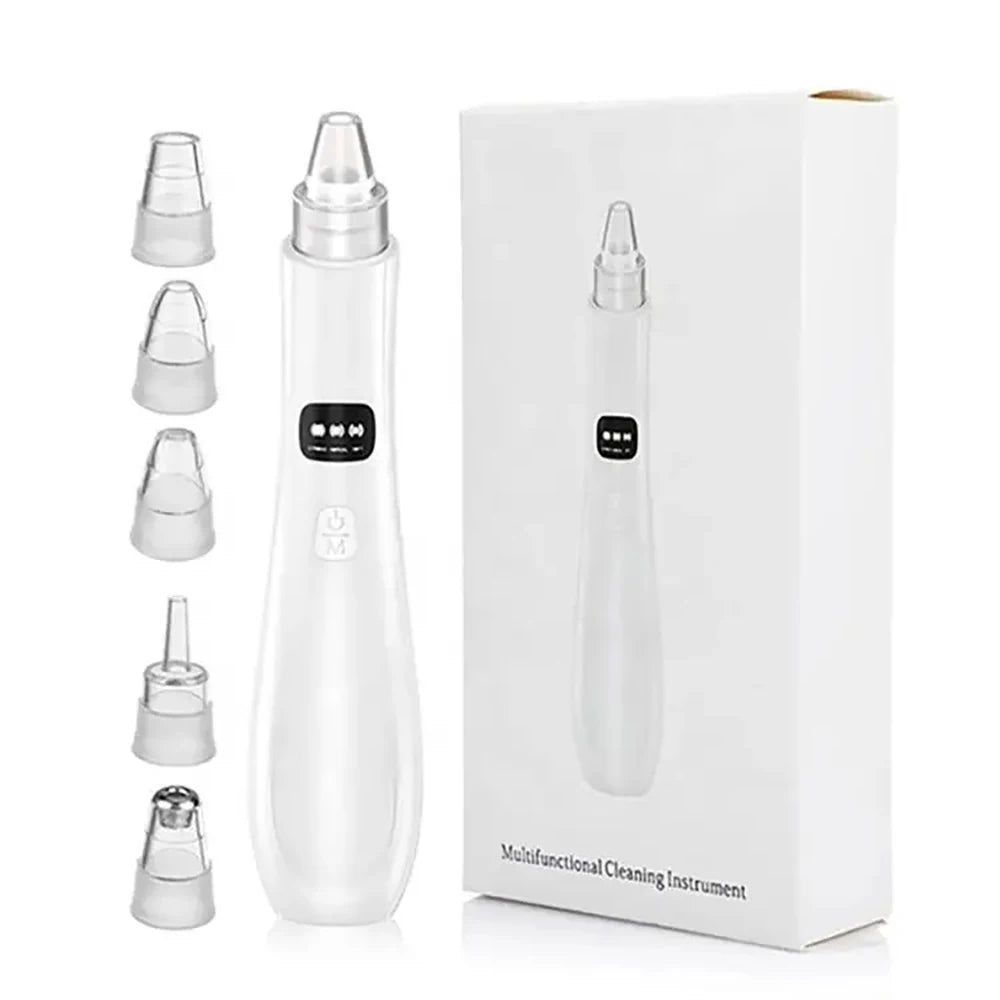 3-Suction Mode Vacuum Pore Cleaner