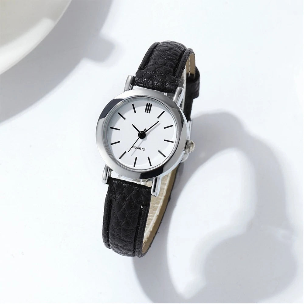 Arabic Leather Band Wristwatches
