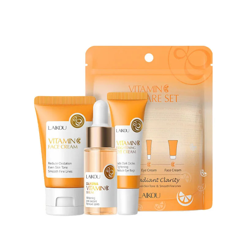 Moisturizing Anti Wrinkles Facial Care Kit