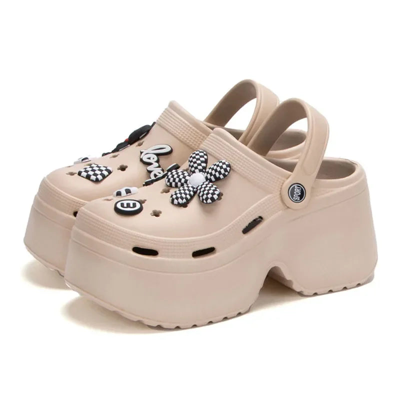 Soft Thick Sole Diy Clogs Garden Sandals