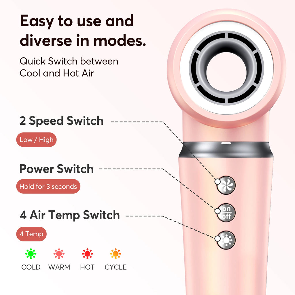 5 In 1 Hair Dryer Hot Air Comb