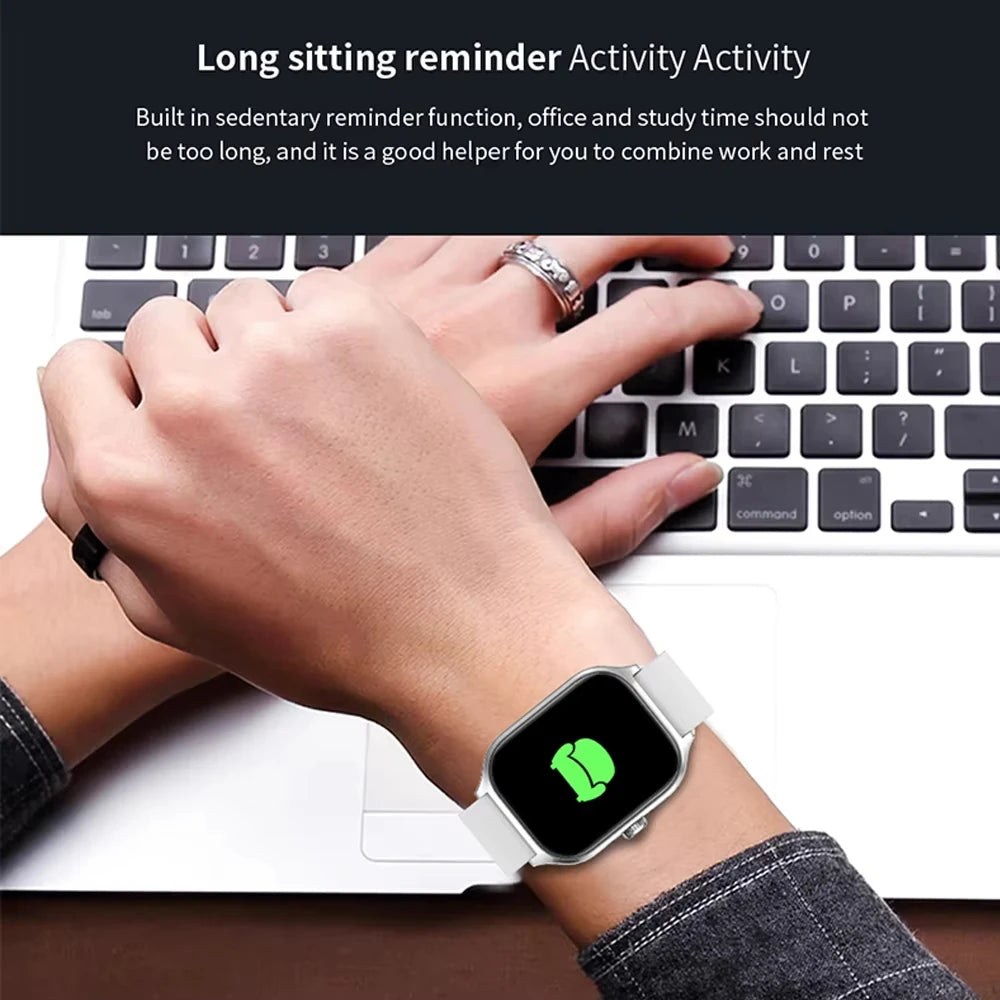 Call Message Alert Sports Mode Smartwatch