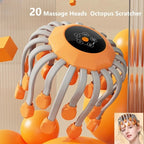 Head Massager Red Light Vibrator