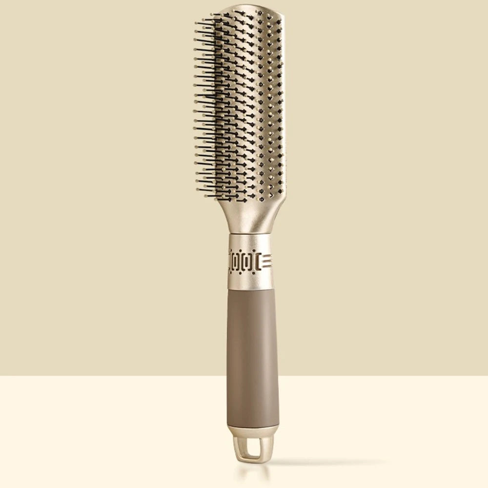 Hairdressing Styling Tool Oval Round
