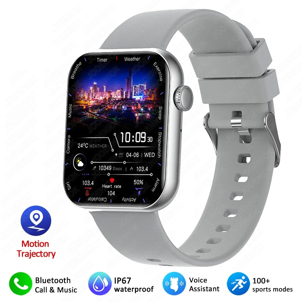 Full Touch Screen Waterproof Watches
